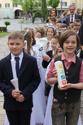 Web header Erstkommunion