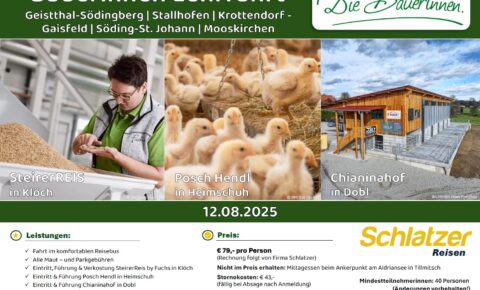 Bäuerinnen Lehrfahrt