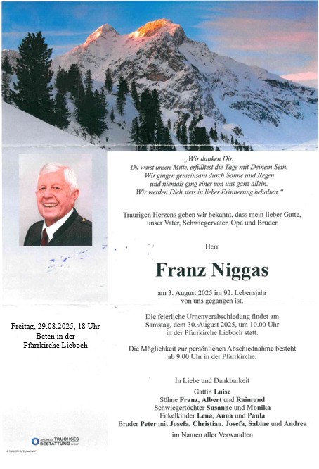 Parte Niggas Franz