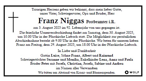 Zeitung Niggas