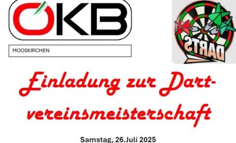 header ÖKB Dart Vereinsmeisterschaft 2025