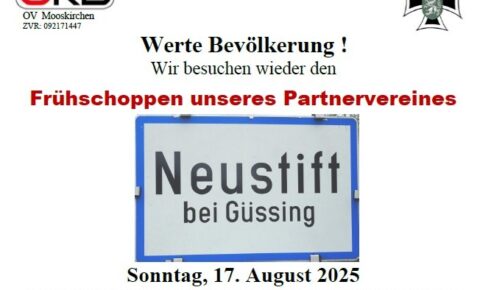 header ÖKB Frühschoppen Neustift