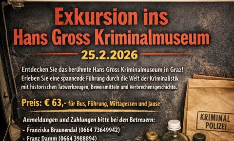 header-Exkursion Hans Gross Museum