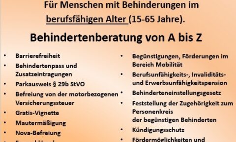 header-Behindertenberatung A-Z Termine-2026