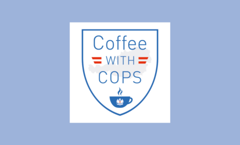 Header coffee with cops