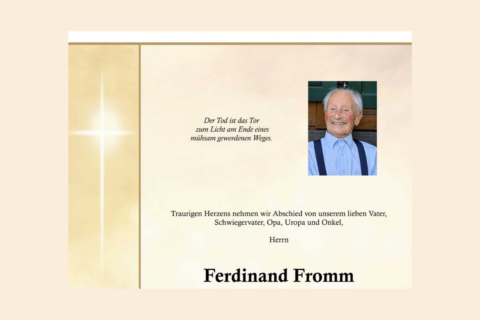 Header web Fromm