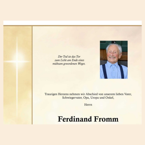 Header web Fromm